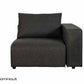 Outdoor sofa element Breeze