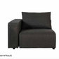 Outdoor sofa element Breeze
