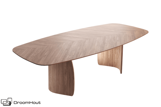 Eettafel Dolmen Oval By Mobitec - DroomHout