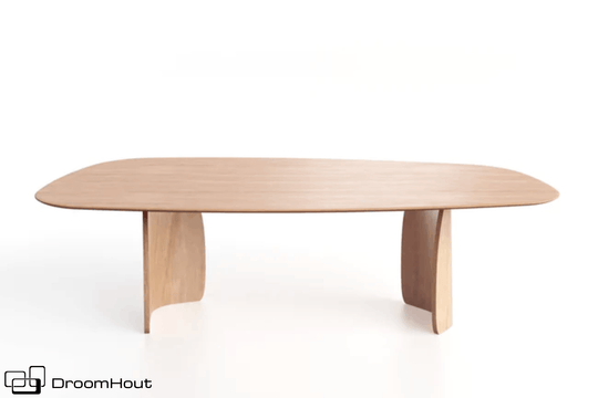 Eettafel Dolmen Oval By Mobitec - DroomHout