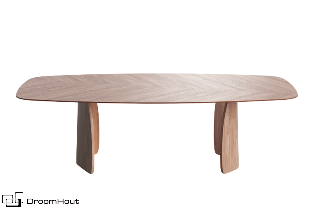 Eettafel Dolmen Oval By Mobitec - DroomHout