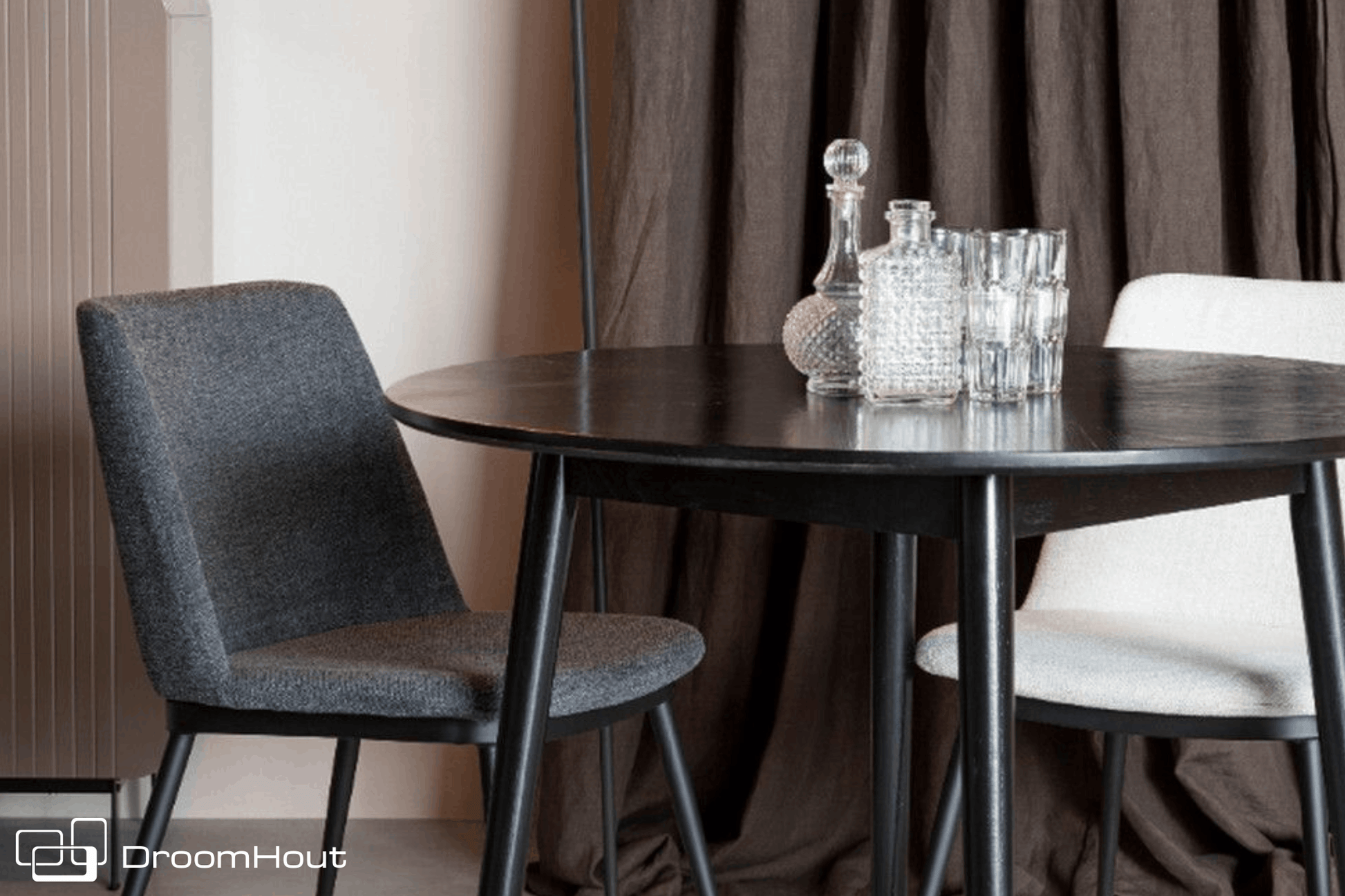 Ronde eettafel DroomHout Fabio