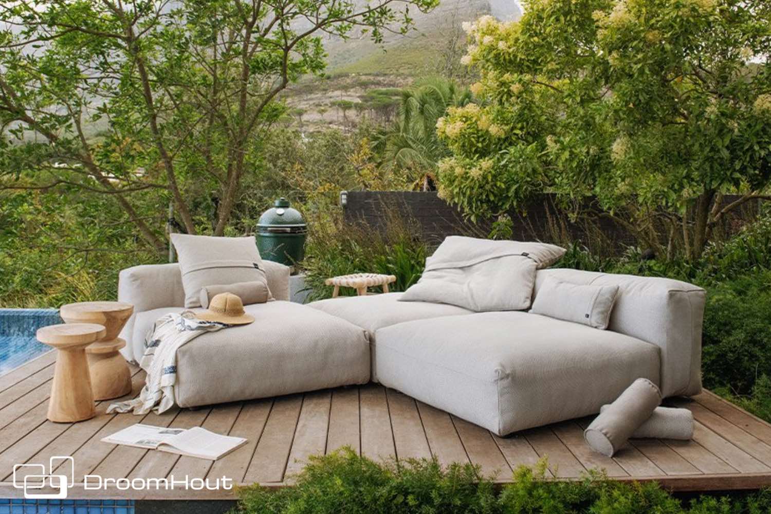 Sofa Vetsak 2-zits in- en outdoor | super comfort | Utrecht – DroomHout