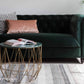 Sofa Dutchbone Chester donkergroen DroomHout