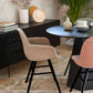 Stoel Zuiver Albert Kuip Soft armchair (per 2)
