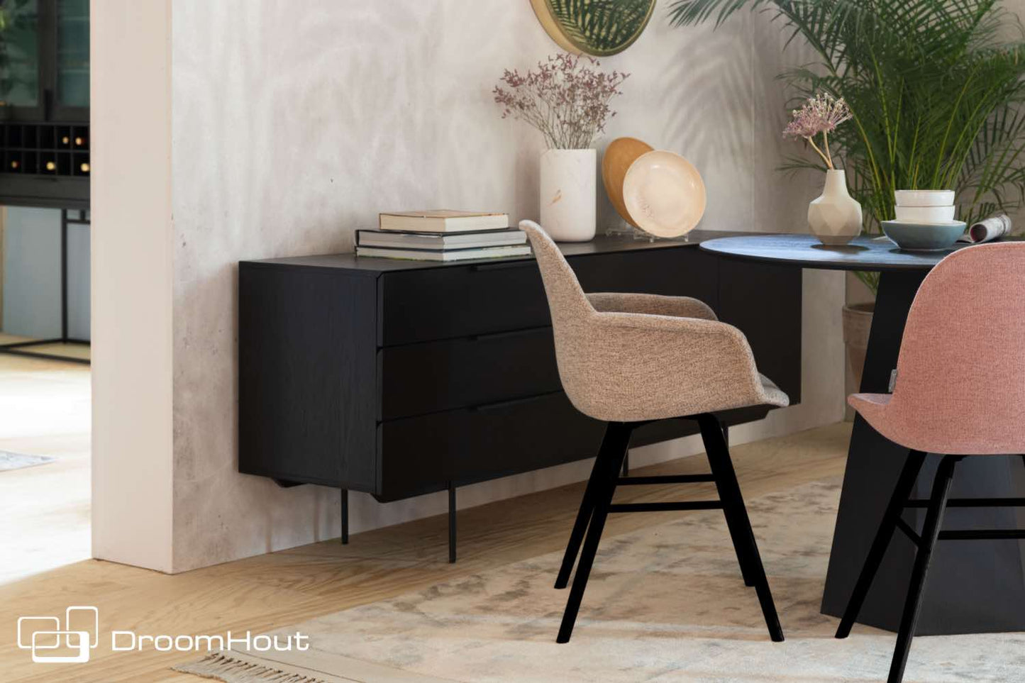 Stoel Zuiver Albert Kuip Soft armchair (per 2)