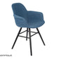 Stoel Zuiver Albert Kuip Soft armchair (per 2)