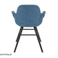 Stoel Zuiver Albert Kuip Soft armchair (per 2)