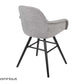 Stoel Zuiver Albert Kuip Soft armchair (per 2)
