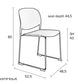 Stoel DREAUM Stacks (per 4)