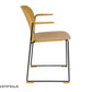 Stoel DREAUM Stacks armchair (per 4)