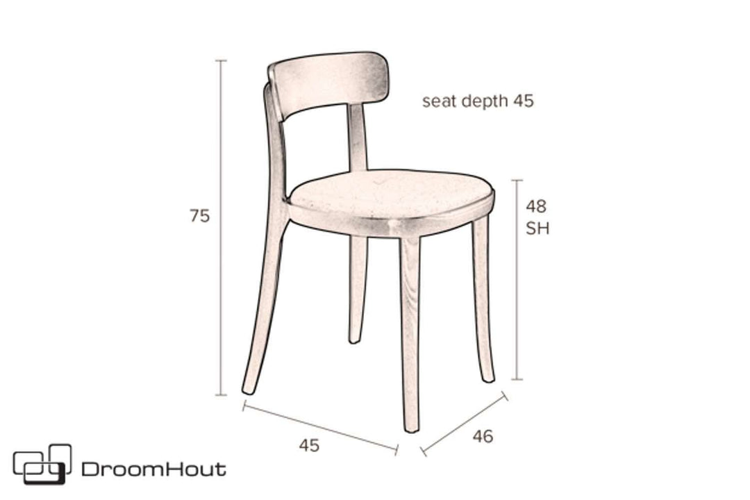 Stoel Dutchbone Brandon (per 2)
