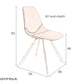 Stoel Dutchbone Franky Chair LL (per 2)