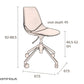 Bureaustoel Dutchbone Franky Office Chair LL