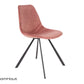 Stoel Dutchbone Franky Chair velvet (per 2)