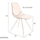 Stoel Dutchbone Franky Chair velvet (per 2)