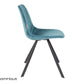 Stoel Dutchbone Franky Chair velvet (per 2)