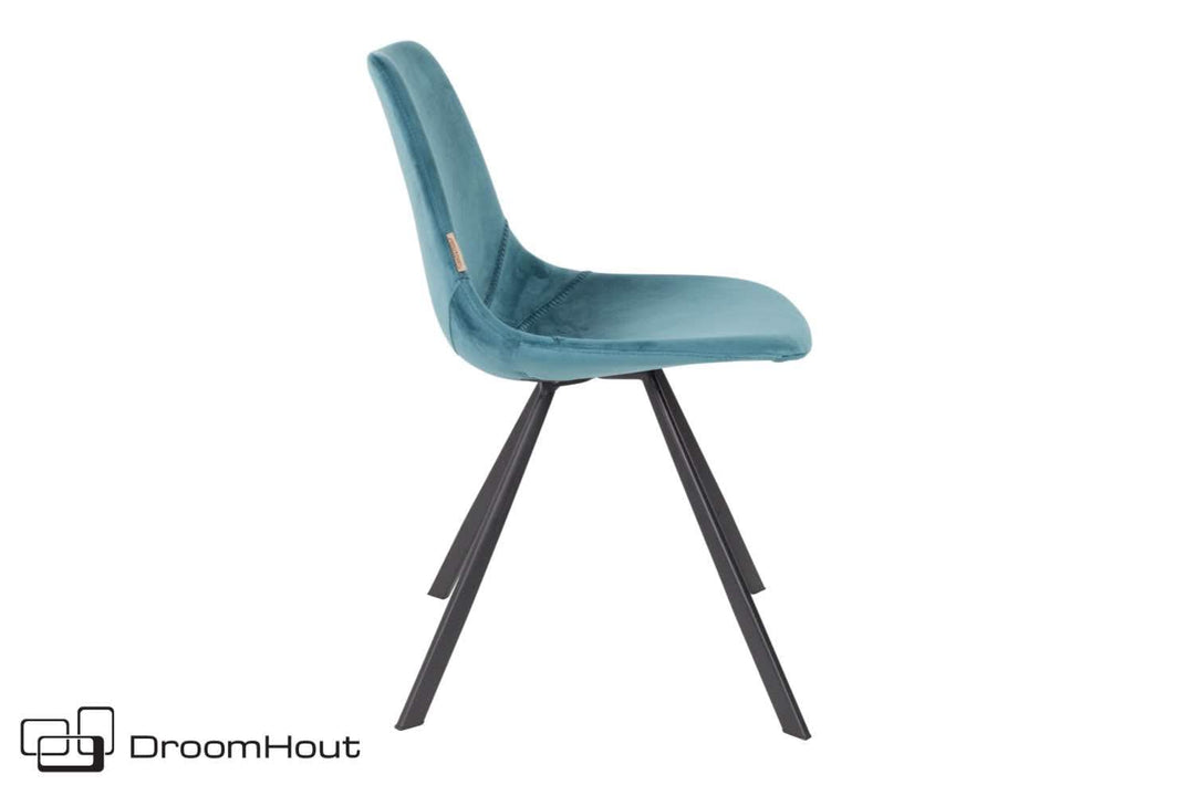 Stoel Dutchbone Franky Chair velvet (per 2)