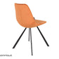 Stoel Dutchbone Franky Chair velvet (per 2)
