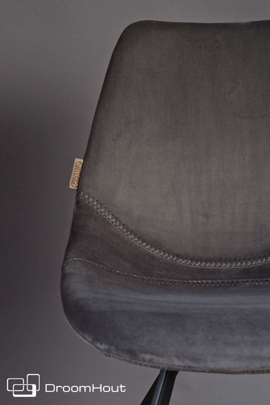 Stoel Dutchbone Franky Chair velvet (per 2)