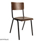 Stoel Dutchbone Scuola (set van 4)