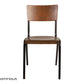 Stoel Dutchbone Scuola (set van 4)