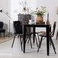 Stoel Dutchbone Scuola (set van 4)