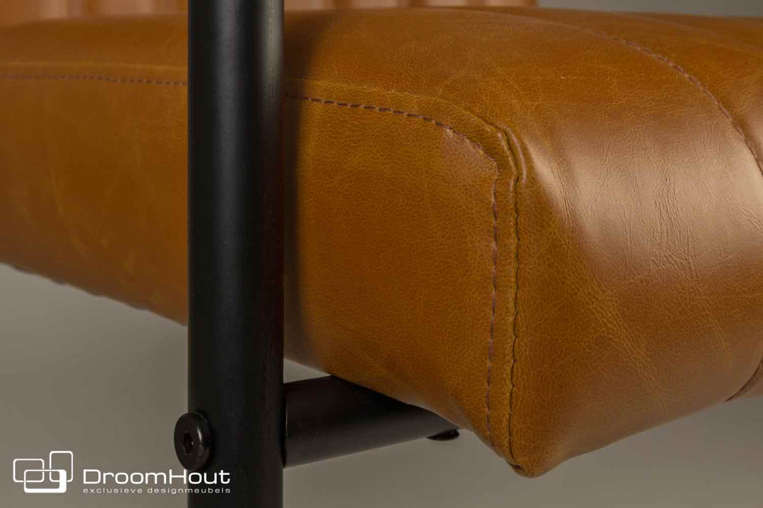 Stoel Dutchbone Stitched LL armchair (per 2)