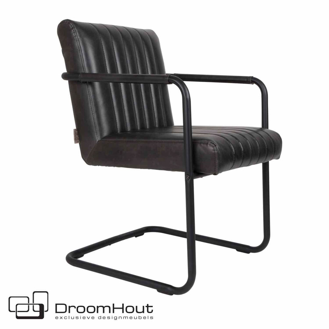 Stoel Dutchbone Stitched LL armchair (per 2)