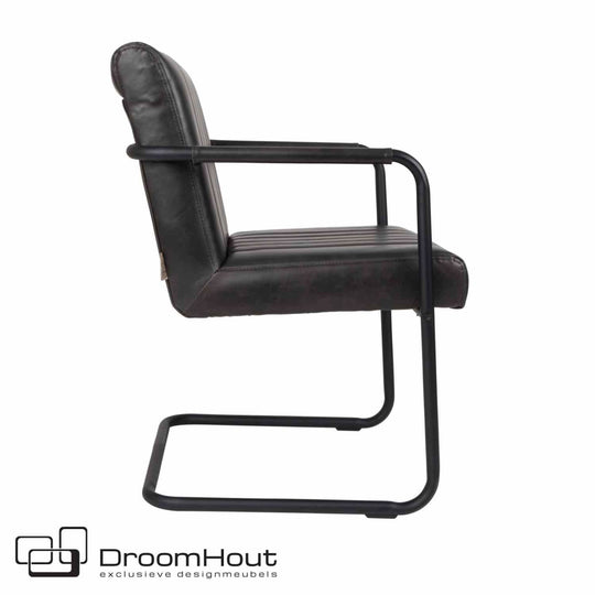 Stoel Dutchbone Stitched LL armchair (per 2)