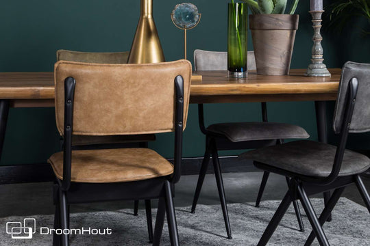 Dutchbone Willow chair (per 2)