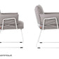 Stoel Mobitec Cosy met armleuning