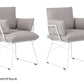 Stoel Mobitec Cosy met armleuning