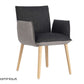 Stoel Mobitec Soft met armleuning
