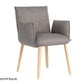 Stoel Mobitec Soft met armleuning