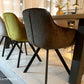 Stoel PLM Design Silon Velours (set van 3) showroommodellen
