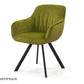 Stoel PLM Design Silon Velours (set van 3) showroommodellen