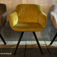 Stoel PLM Design Silon Velours (set van 3) showroommodellen