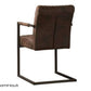Stoel Tower Living Ferro met armleuning