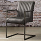 Stoel Tower Living Ferro met armleuning