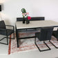 Stoel Tower Living Ferro met armleuning