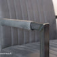 Stoel Tower Living Ferro met armleuning