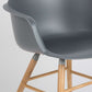 Stoel Zuiver Albert Kuip armchair (per 2)