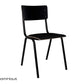 Stoel Zuiver Back to school (per set van 4)
