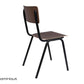 Stoel Zuiver Back to school mat (per set van 4)