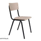 Stoel Zuiver Back to school mat (per set van 4)