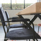 Stoel Zuiver Benson met armleuning (per 2)