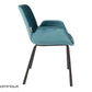 Stoel Zuiver Brit Velvet (per 2)