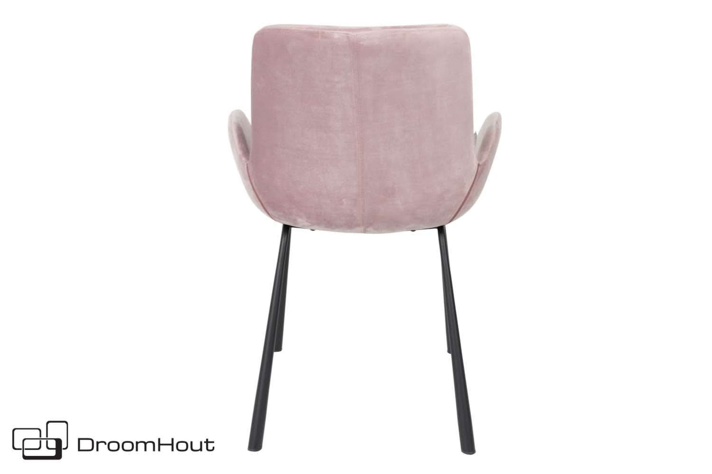 Stoel Zuiver Brit Velvet (per 2)