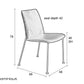 Stoel Zuiver Fab (per 2) (final stock)